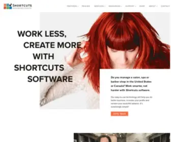Shortcuts.net(Salon Business Management Software in US & Canada) Screenshot