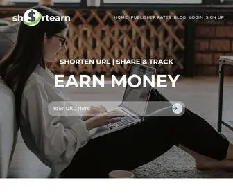 Shortearn.in(Earn money in india) Screenshot