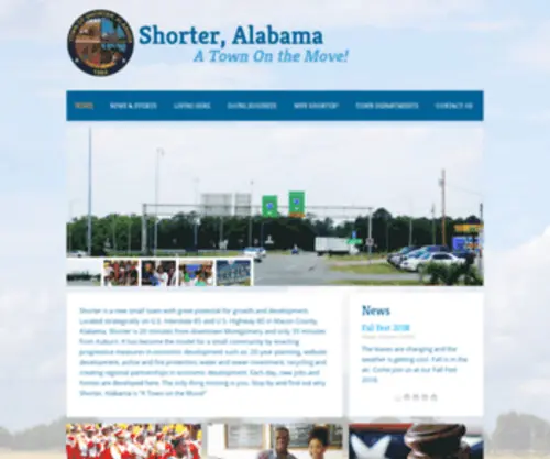 Shorteralabama.com(Shorteralabama) Screenshot