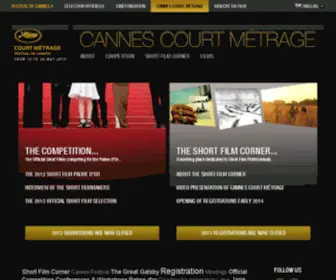 Shortfilmcorner.com(Cannes Court Métrage) Screenshot