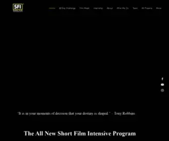 Shortfilmintensive.com(Shortfilmprogram) Screenshot