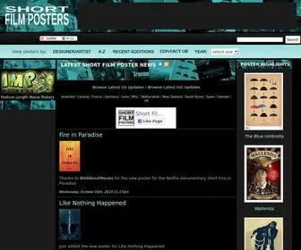 Shortfilmposters.com(Short Film Posters) Screenshot