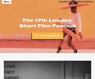 Shortfilms.org.uk(London Short Film Festival) Screenshot