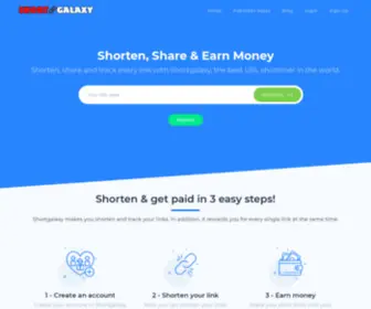 Shortgalaxy.in(Earn money) Screenshot