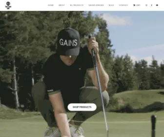 Shortgamegains.com(Short Game Gains) Screenshot