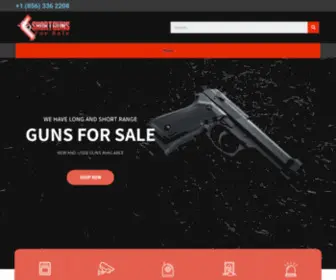 Shortgunsforsale.com(Guns For Sale Near Me) Screenshot