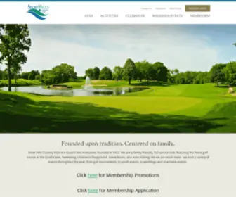 Shorthillscc.com(Short Hills Country Club) Screenshot