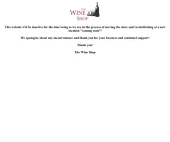 Shorthillswine.com(Buy wine online) Screenshot