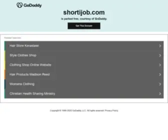 Shortijob.com(SHORTIJOB) Screenshot