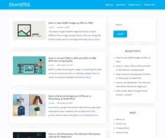 ShortjPeg.com(Photography Guide) Screenshot