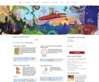 Shortkidstories.com(Short kid stories) Screenshot