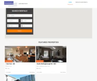 Shortletting.com(Shortletting) Screenshot