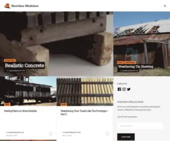 Shortlinemodelers.com(Tips and Information for Fine Model Building) Screenshot