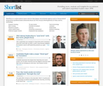 Shortlist.net.au(Australia's leading recruitment and human capital management news service) Screenshot