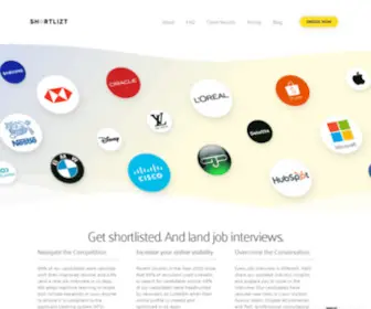 Shortlizt.com(Professional CV/Resume Edit and LinkedIn Optimization) Screenshot