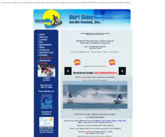 Shortmoney.net(Jet Ski Rentals in Daytona Beach FL) Screenshot