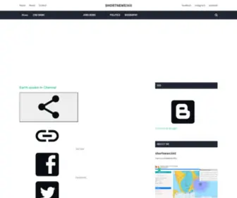 Shortnews360.com(Shortnews 360) Screenshot