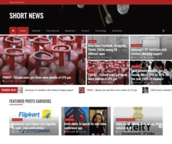 Shortnews.live(Short News) Screenshot