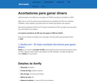Shortpaid.com(Earn money) Screenshot
