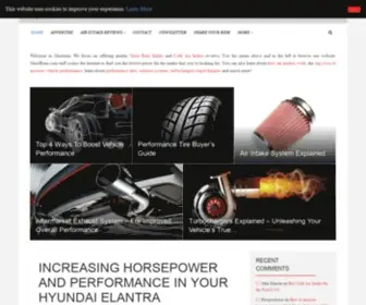 Shortram.com(Quality Air Intake Reviews and More) Screenshot