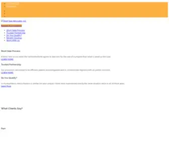 Shortsalepartners.com(Shortsalepartners) Screenshot