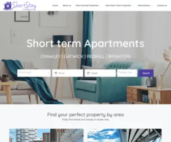 Shortstayuk.com(Shortstay UK) Screenshot