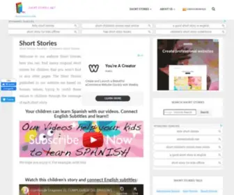 Shortstories.net(Short Stories) Screenshot