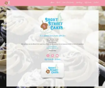 Shortstreetcakes.com(Short Street Cakes) Screenshot