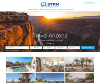 Shorttermrentalmanagerproperties.com(Short Term Rental Manager Vacation Rentals) Screenshot