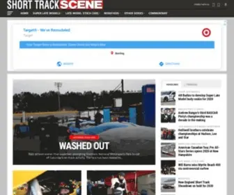 Shorttrackscene.com(Short Track Scene) Screenshot