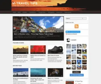 Shorttraveltips.com(Vi Travel Tips) Screenshot