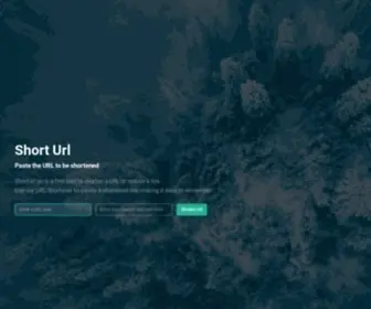 Shorturl.ac(URL Shortener) Screenshot