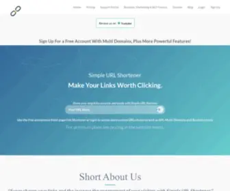 Shorturl.gg(Simple URL Shortener) Screenshot
