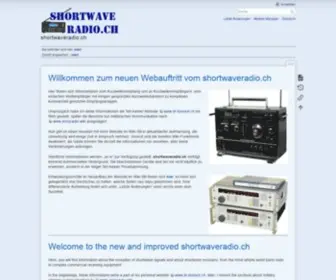 Shortwaveradio.ch(Start) Screenshot