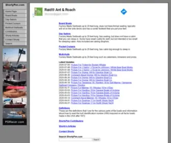 Shortypen.com(ShortyPen Sailboat Guide) Screenshot