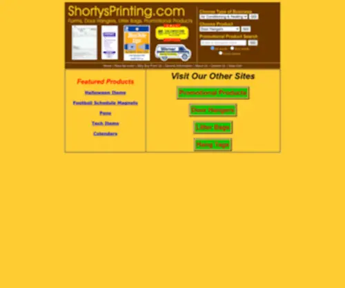Shortysprinting.com(Work orders) Screenshot