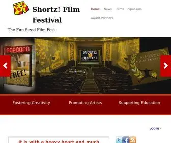 ShortzFilmfest.com(Shortz) Screenshot