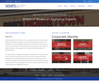 Shos.com(Sears Hometown and Outlet Stores Careers) Screenshot