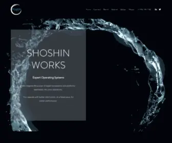 Shoshinworks.com(Expert Operating Systems) Screenshot