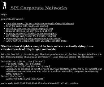 Shot.org(SPI Corporate Networks) Screenshot