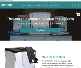 Shotbox.me(The SHOTBOX) Screenshot