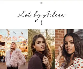Shotbyailera.com(Shot by Ailera) Screenshot
