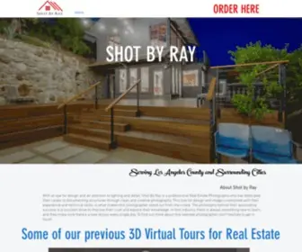 Shotbyray.net(Los Angeles Matterport 3D Virtual Tours) Screenshot