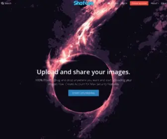 Shotcan.com(Secure Image Hosting) Screenshot