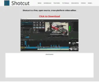 Shotcut.org(Shotcut) Screenshot