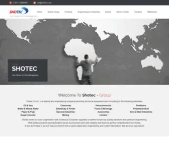 Shoteco.com(Shotec) Screenshot