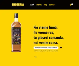 Shoteria.ro(SHOTERIA Delivery) Screenshot