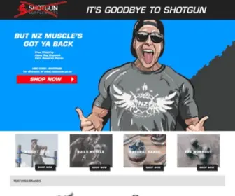 Shotgun.co.nz(Hugh Range & Cheap Prices) Screenshot
