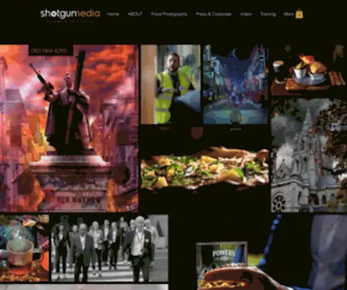 Shotgunmedia.ie(Shotgun Media) Screenshot