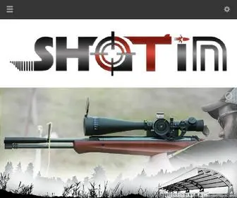 Shotin.ir(فروش تفنگ بادی فنری و pcp) Screenshot